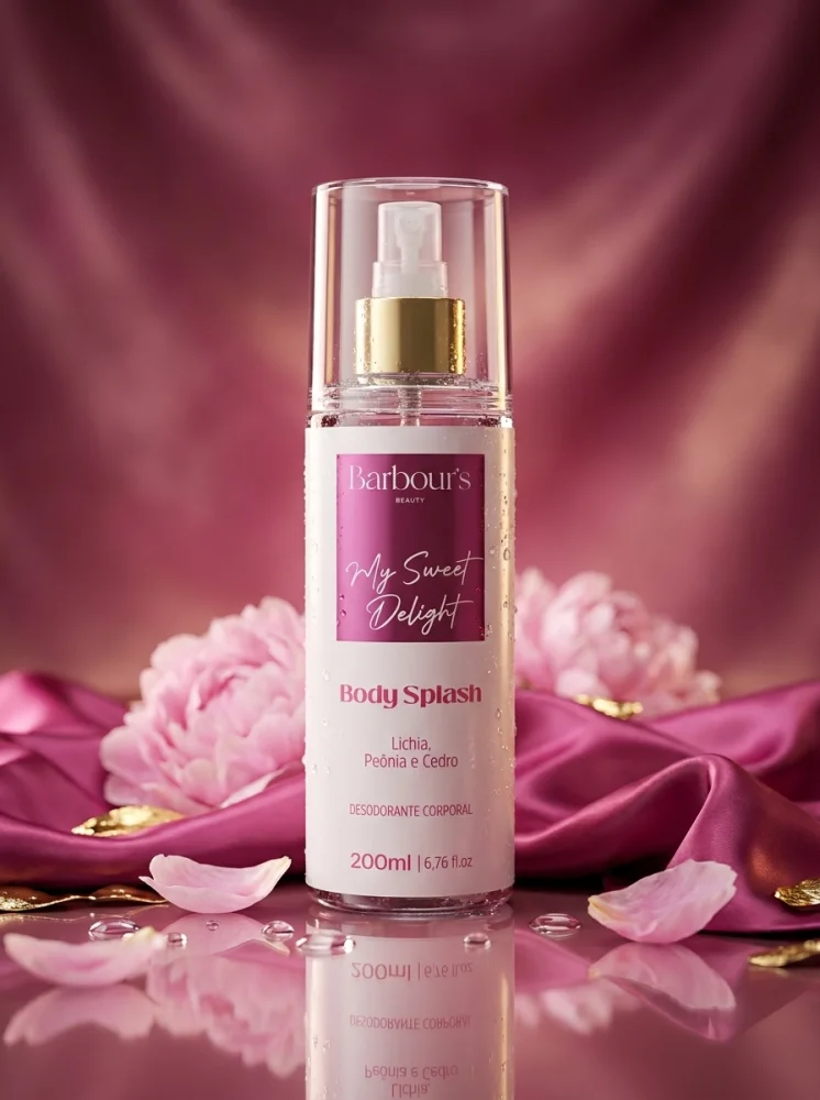 Body Splash My Sweet Delight - 200ml