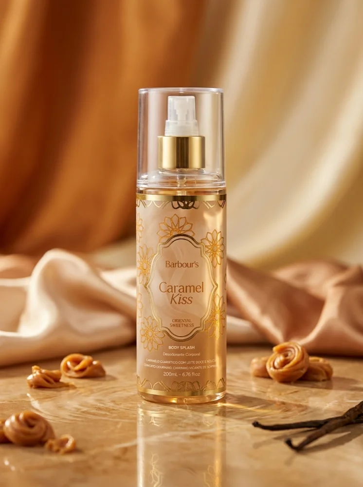 Body Splash Caramel Kiss - 200ml
